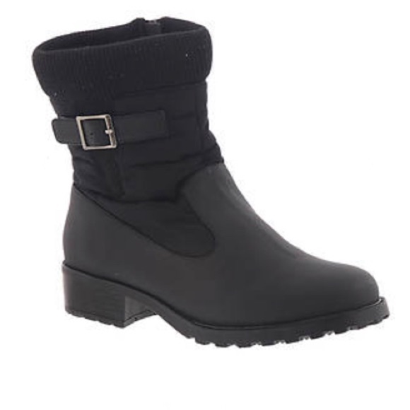NWOT Trotters Berry Mid (Black) Women's Cold Weather Boots size 9 - Picture 12 of 12